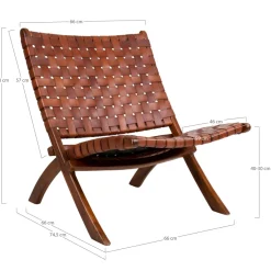 House Nordic Fauteuils Lounge<Fauteuil PERUGIA