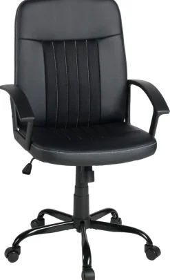 Duo Chaises De Bureau<Fauteuil pivotant CASTRO
