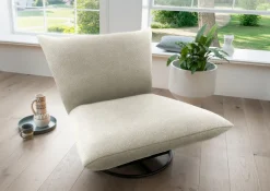 Benformato Fauteuils Rembourrées<Fauteuil pivotant CREMONA