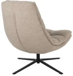 Duo Fauteuils Lounge|Fauteuils Rembourrées<Fauteuil relax avec reopose-pied PORTO