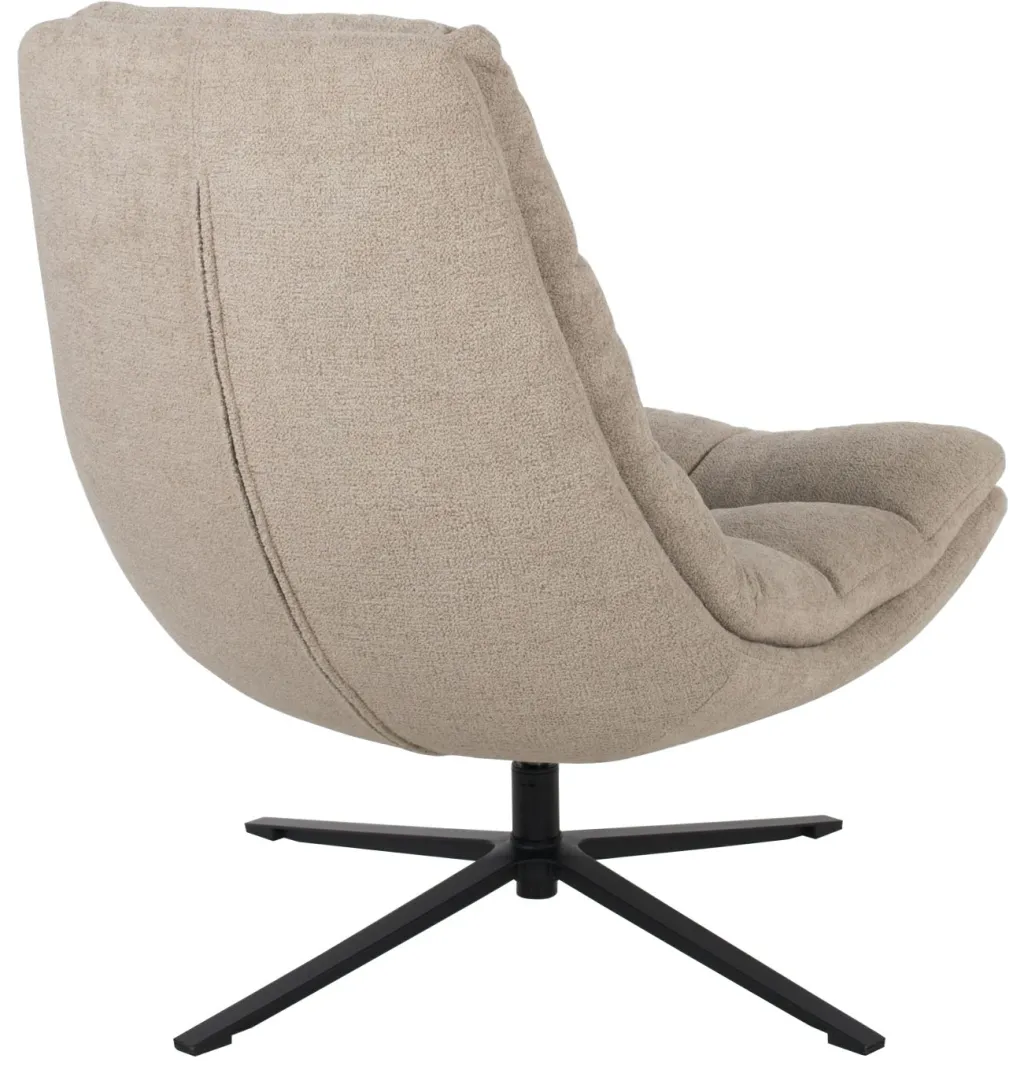 Duo Fauteuils Lounge|Fauteuils Rembourrées<Fauteuil relax avec reopose-pied PORTO