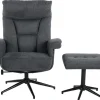 Fauteuil relax avec repose-pied LA SERENA