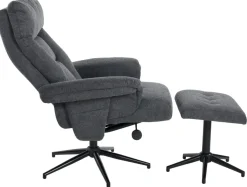 Fauteuil relax avec repose-pied LA SERENA