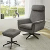 Pro.Com Fauteuils Relax|Fauteuils Rembourrées<Fauteuil relax avec repose-pied HAMAR