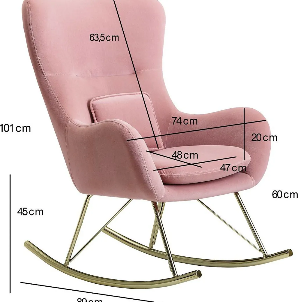Skyport Fauteuils À Bascule<Fauteuil rocking chair SAN RAMON