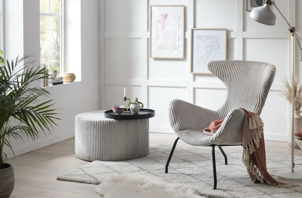 Salesfever Fauteuils Rembourrées<Fauteuil SURABAYA