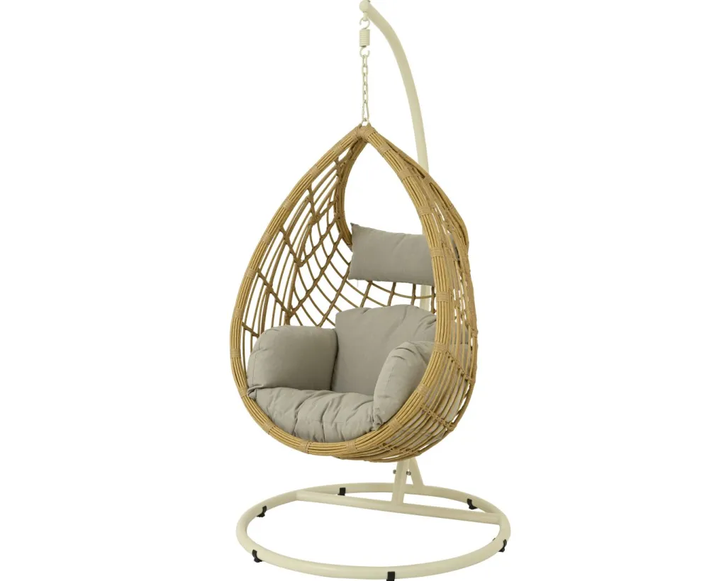 Kaemingk Meubles De Jardin|Fauteuils Suspendus<Fauteuil suspendu ton naturel BOCA