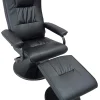 RRR Company Limited Fauteuils Lounge|Fauteuils Rembourrées<Fauteuil TV avec ottomane RFU-8000 033-01