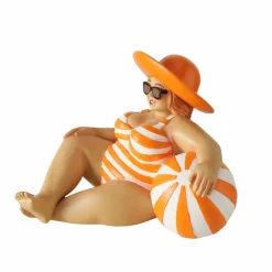 Figurine dame à la plage JODIE