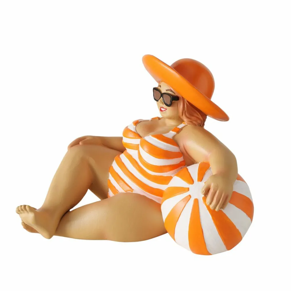 Figurine dame à la plage JODIE