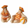 Boltze Figurines Décoratives<Figurine dame à la plage JODIE