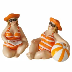 Boltze Figurines Décoratives<Figurine dame à la plage JODIE