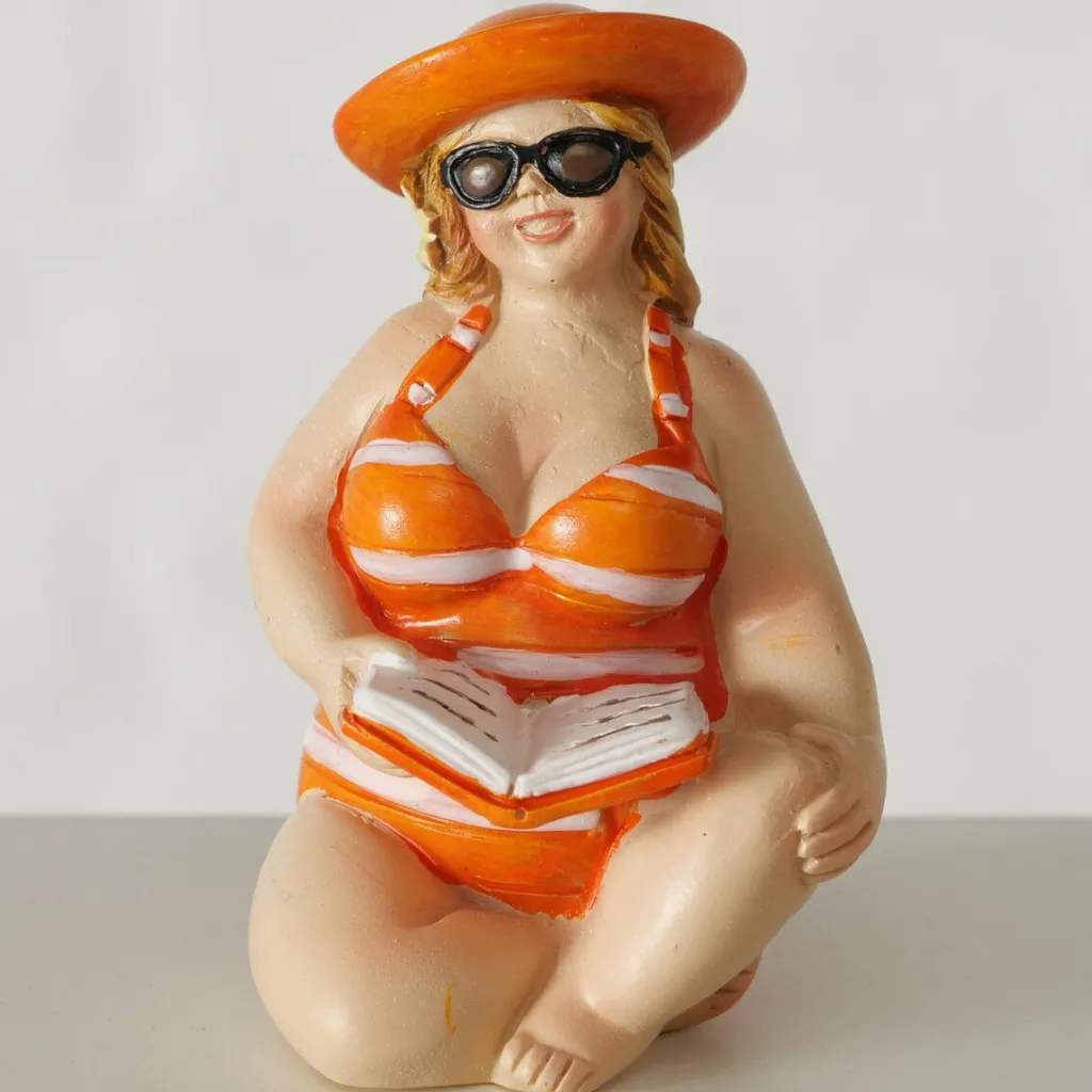 Boltze Figurines Décoratives<Figurine dame à la plage JODIE