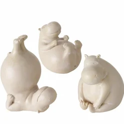 Boltze Figurines Décoratives<Figurine décorative hippopotame HIPPO