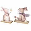 Boltze Figurines Décoratives|Pâques<Figurine lapin avec fleur BUNNY
