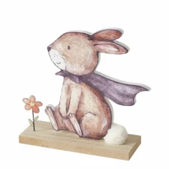 Boltze Figurines Décoratives|Pâques<Figurine lapin avec fleur BUNNY