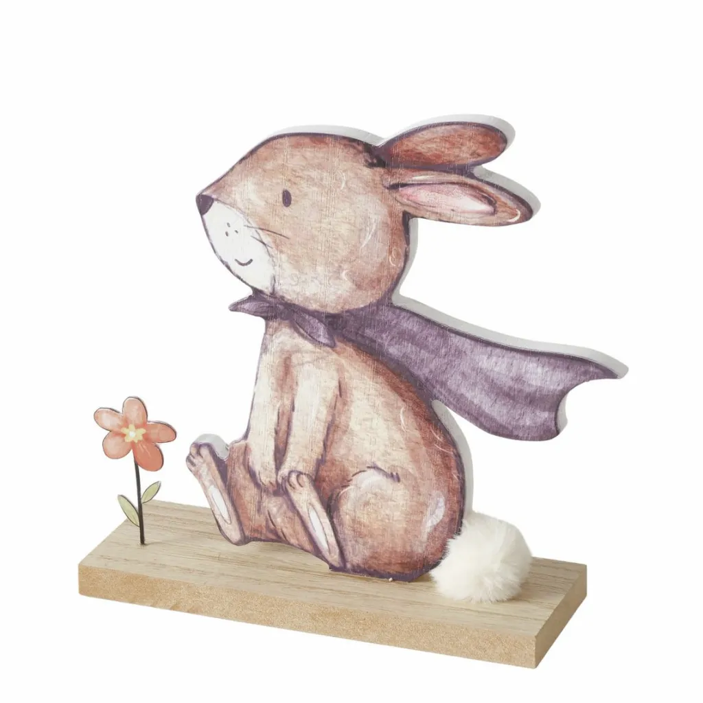 Boltze Figurines Décoratives|Pâques<Figurine lapin avec fleur BUNNY