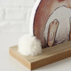Boltze Figurines Décoratives|Pâques<Figurine lapin avec fleur BUNNY