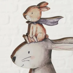 Boltze Figurines Décoratives|Pâques<Figurine lapin avec lapereau BUNNY