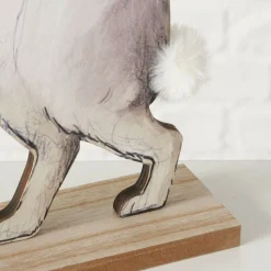 Boltze Figurines Décoratives|Pâques<Figurine lapin avec lapereau BUNNY