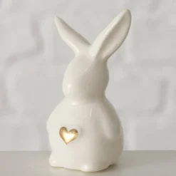 Boltze Figurines Décoratives|Pâques<Figurine lièvre avec coeur JEPPE