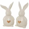 Boltze Figurines Décoratives|Pâques<Figurine lièvre avec coeur JEPPE