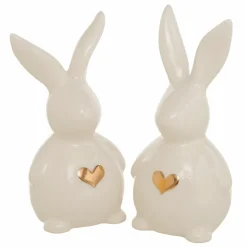 Figurine lièvre avec coeur JEPPE