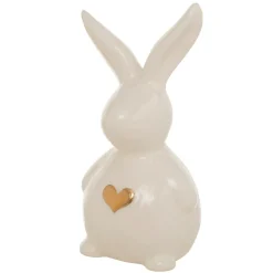 Figurine lièvre avec coeur JEPPE