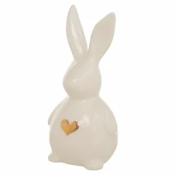 Figurine lièvre avec coeur JEPPE