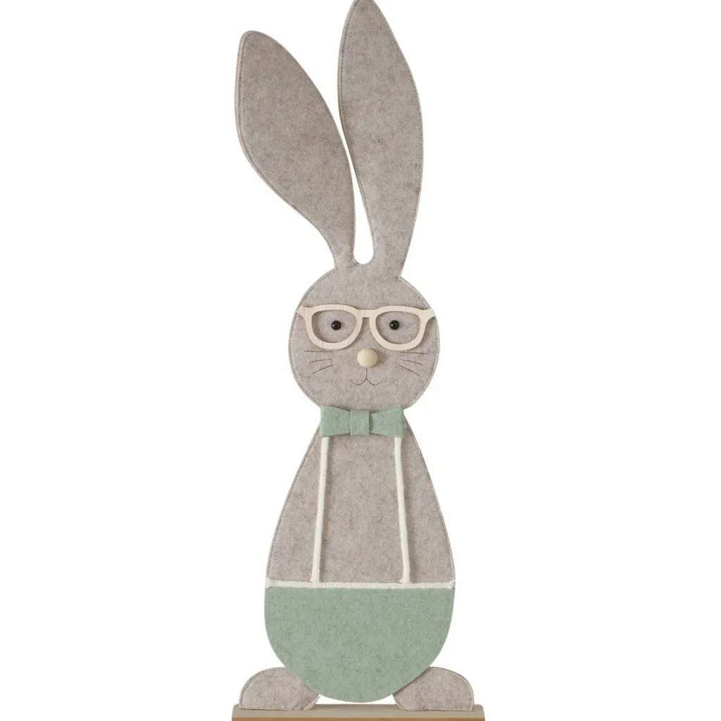 Boltze Figurines Décoratives|Pâques<Figurine lièvre XL à lunettes STINO