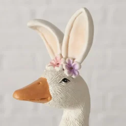Boltze Figurines Décoratives|Pâques<Figurine oie avec oreilles de lapin HIPSY