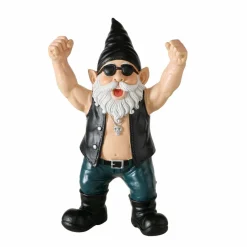 Boltze Figurines Décoratives<Figurine rockeur nain WOLFGANG
