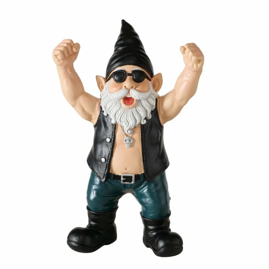 Boltze Figurines Décoratives<Figurine rockeur nain WOLFGANG