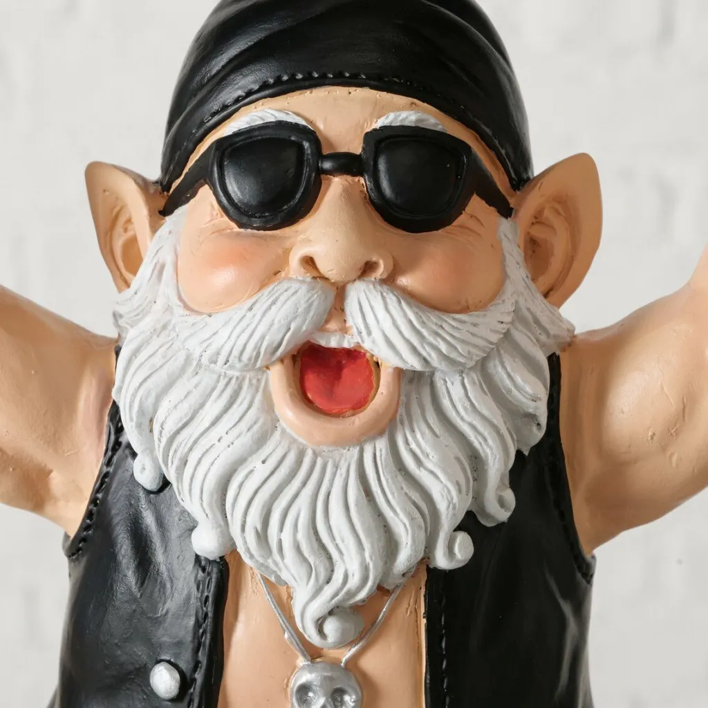 Boltze Figurines Décoratives<Figurine rockeur nain WOLFGANG