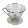 Filtre à café en plastique