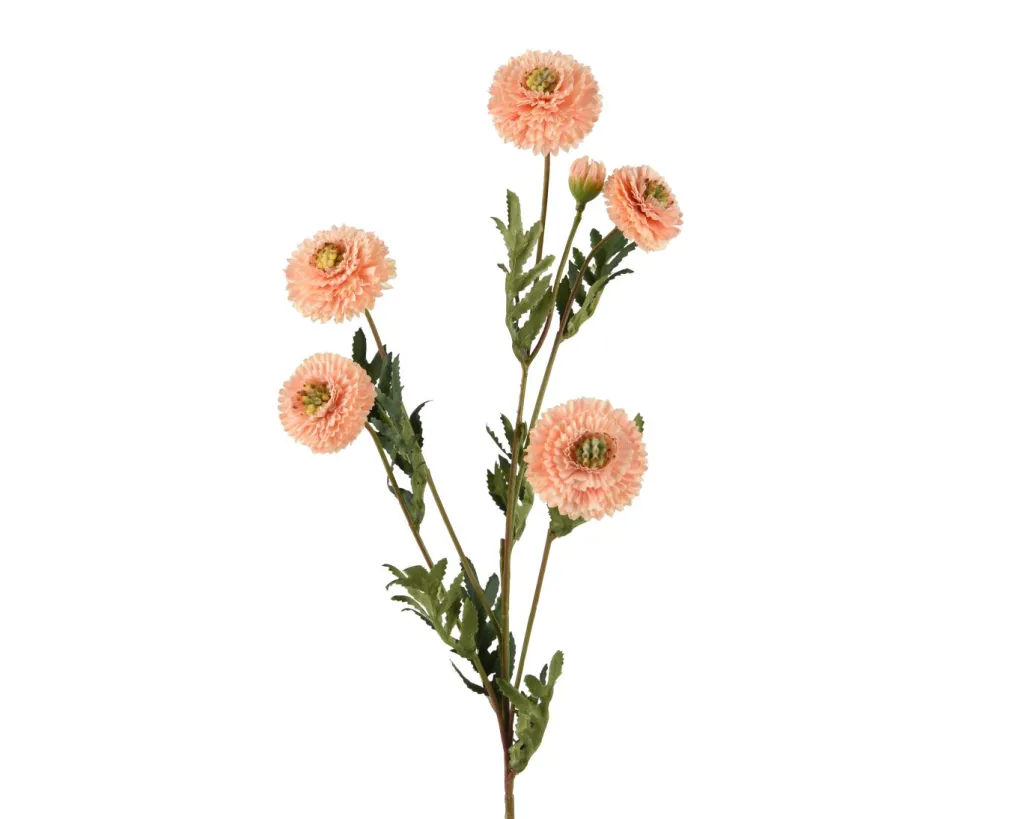 Kaemingk Fleurs Artificielles<Fleur artificielle chrysanthème PFIRSICH