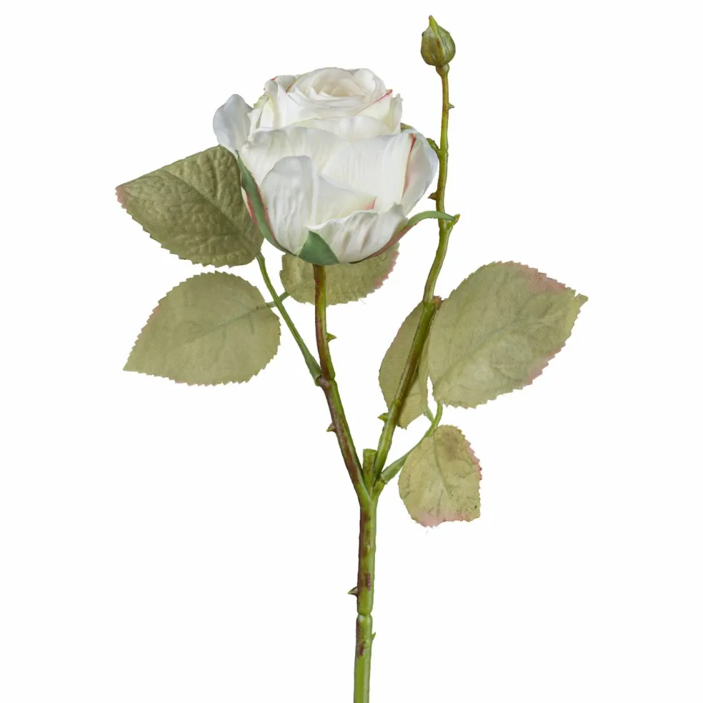 Fleur décorative VINTAGE ROSE