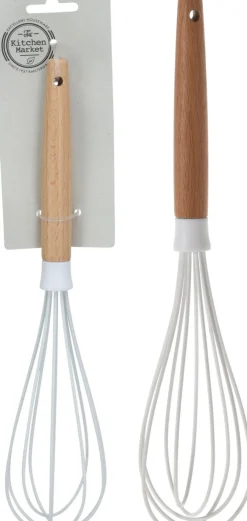 Fouet avec poignée en bois KITCHEN MARKET