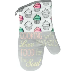 Metaltex Ustensiles Cuisine/Pâtisserie<Gant de cuisine à motifs MUFFIN