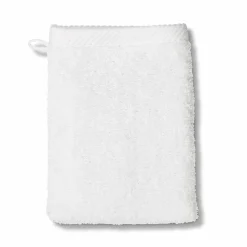 Kela Textiles De Salle De Bains<Gant de toilette blanc neige LADESSA