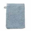 Kela Textiles De Salle De Bains<Gant de toilette bleu glacé LADESSA
