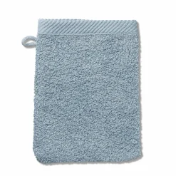 Kela Textiles De Salle De Bains<Gant de toilette bleu glacé LADESSA