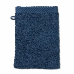 Gant de toilette bleu mauve LADESSA
