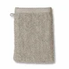 Gant de toilette gris argent LADESSA