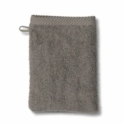 Kela Textiles De Salle De Bains<Gant de toilette gris caillou LADESSA