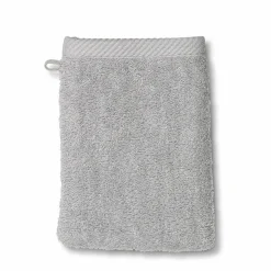 Gant de toilette gris pierre LADESSA