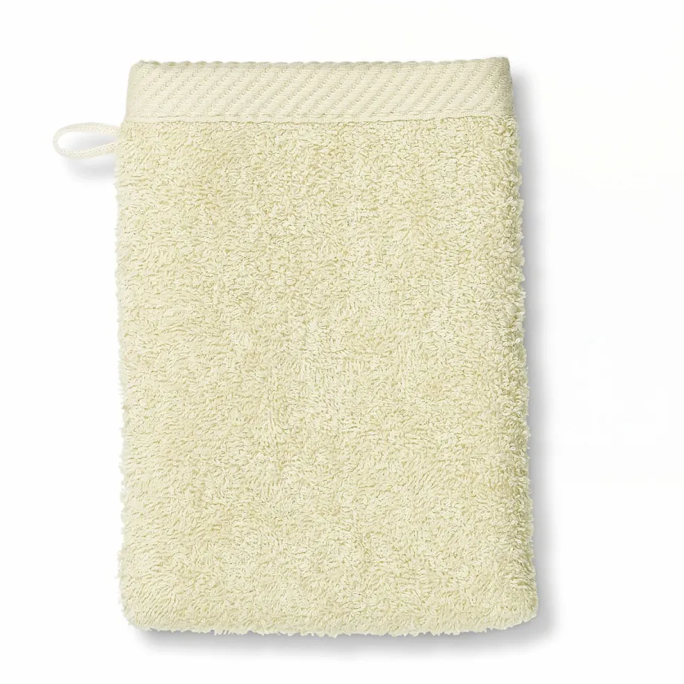Gant de toilette offwhite LADESSA