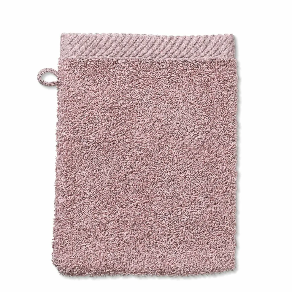 Gant de toilette vieux rose LADESSA