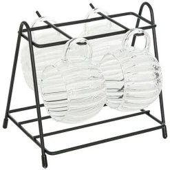 JJA Verres, Tasses & Carafes<Glastassen 4er Set mit Ständer IVY