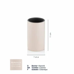 Kela Accessoires Sdb<Gobelet de salle de bains MATSI